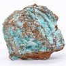 Aurichalcite, calcite - Mine Ojuela, Mapimi, Durango, Mexique