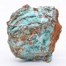 Aurichalcite, calcite - Mine Ojuela, Mapimi, Durango, Mexique