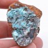 Aurichalcite, calcite - Mine Ojuela, Mapimi, Durango, Mexique