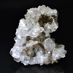 Hexagonal calcite - Ojuela mine, Mapimi, Durango, Mexico