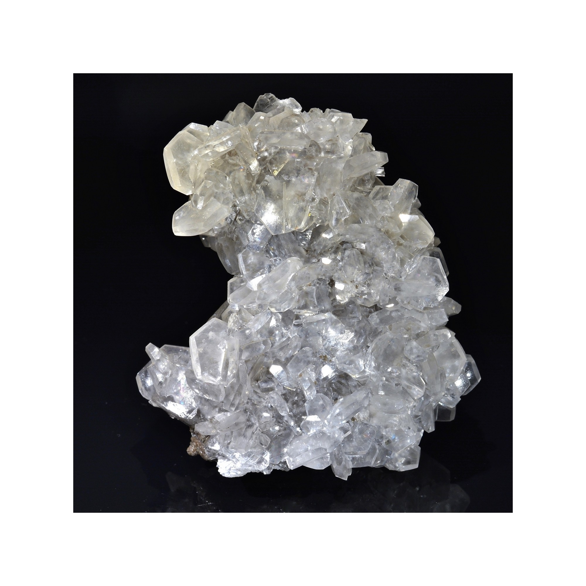 Calcite hexagonale - Mine Ojuela, Mapimi, Durango, Mexique
