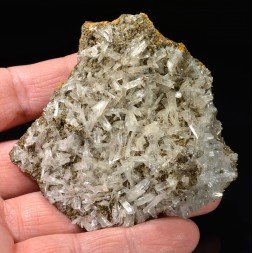 Hémimorphite - Mine Ojuela, Mapimi, Durango, Mexique
