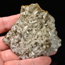 Hémimorphite - Mine Ojuela, Mapimi, Durango, Mexique