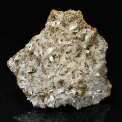 Hémimorphite - Mine Ojuela, Mapimi, Durango, Mexique