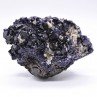 Fluorine antozonite et calcite - Mine Ojuela, Mapimi, Durango, Mexique