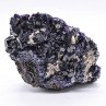 Fluorine antozonite et calcite - Mine Ojuela, Mapimi, Durango, Mexique