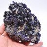 Fluorine antozonite et calcite - Mine Ojuela, Mapimi, Durango, Mexique