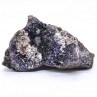 Fluorite antozonite, calcite - Ojuela mine, Mapimi, Durango, Mexico