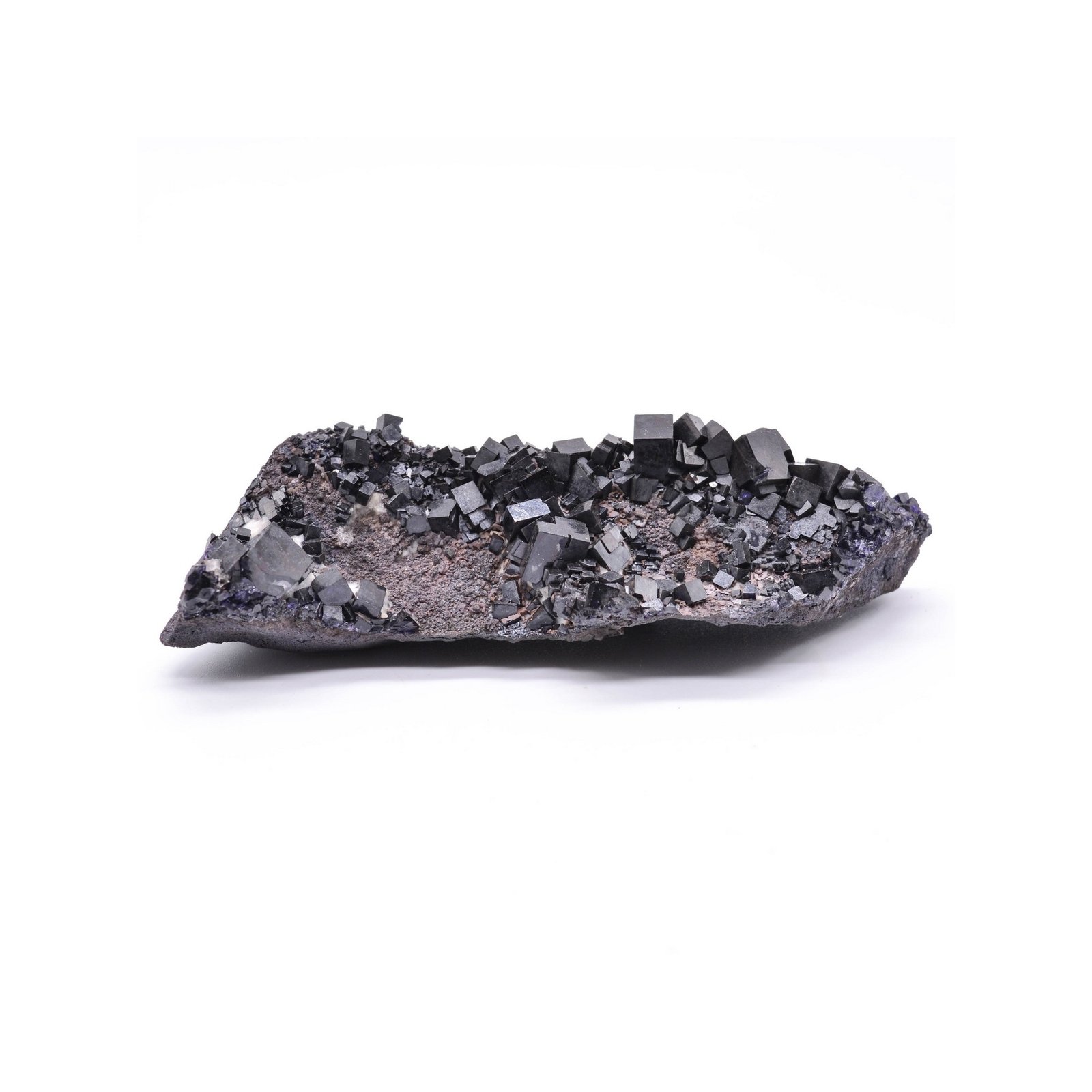 Fluorine antozonite et calcite - Mine Ojuela, Mapimi, Durango, Mexique