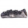 Fluorine antozonite et calcite - Mine Ojuela, Mapimi, Durango, Mexique