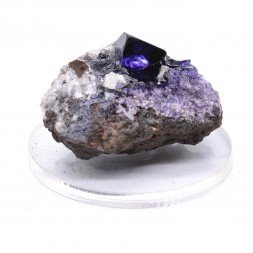 Fluorine antozonite - Mine Ojuela, Mapimi, Durango, Mexique