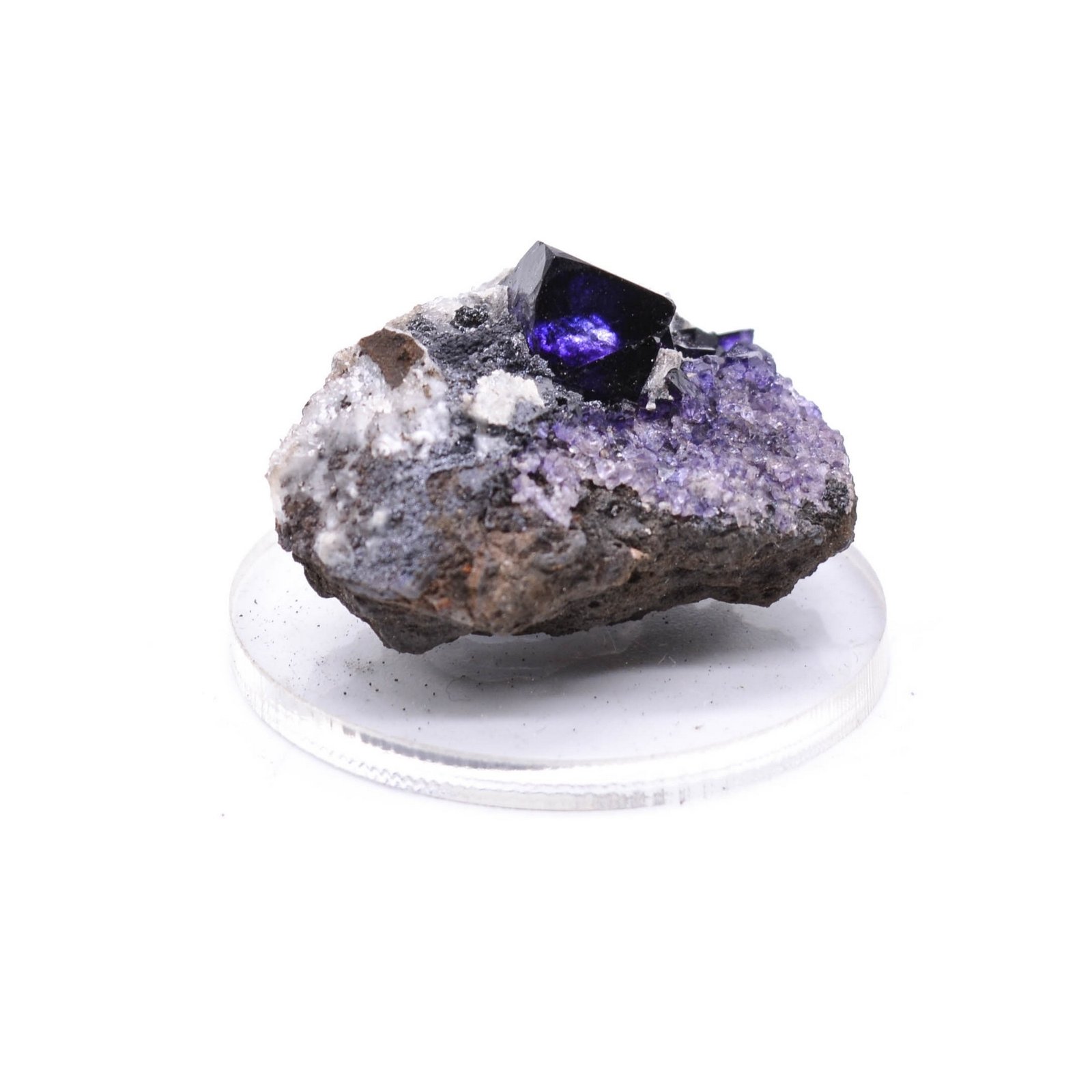 Fluorite anzononite - Ojuela mine, Mapimi, Durango, Mexico