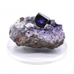 Fluorite anzononite - Ojuela mine, Mapimi, Durango, Mexico