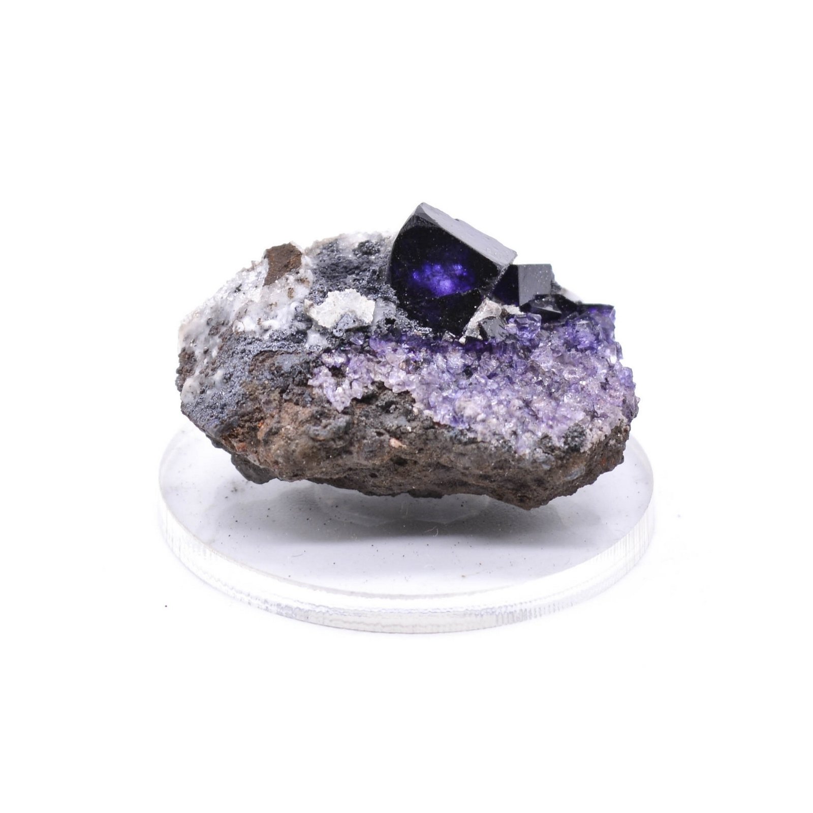 Fluorite anzononite - Ojuela mine, Mapimi, Durango, Mexico