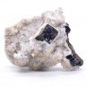Fluorine antozonite et calcite - Mine Ojuela, Mapimi, Durango, Mexique