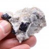 Fluorine antozonite et calcite - Mine Ojuela, Mapimi, Durango, Mexique