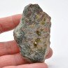 Epidote, clinochlore et grenat - Bellecombe, Val d'Aoste, Italie