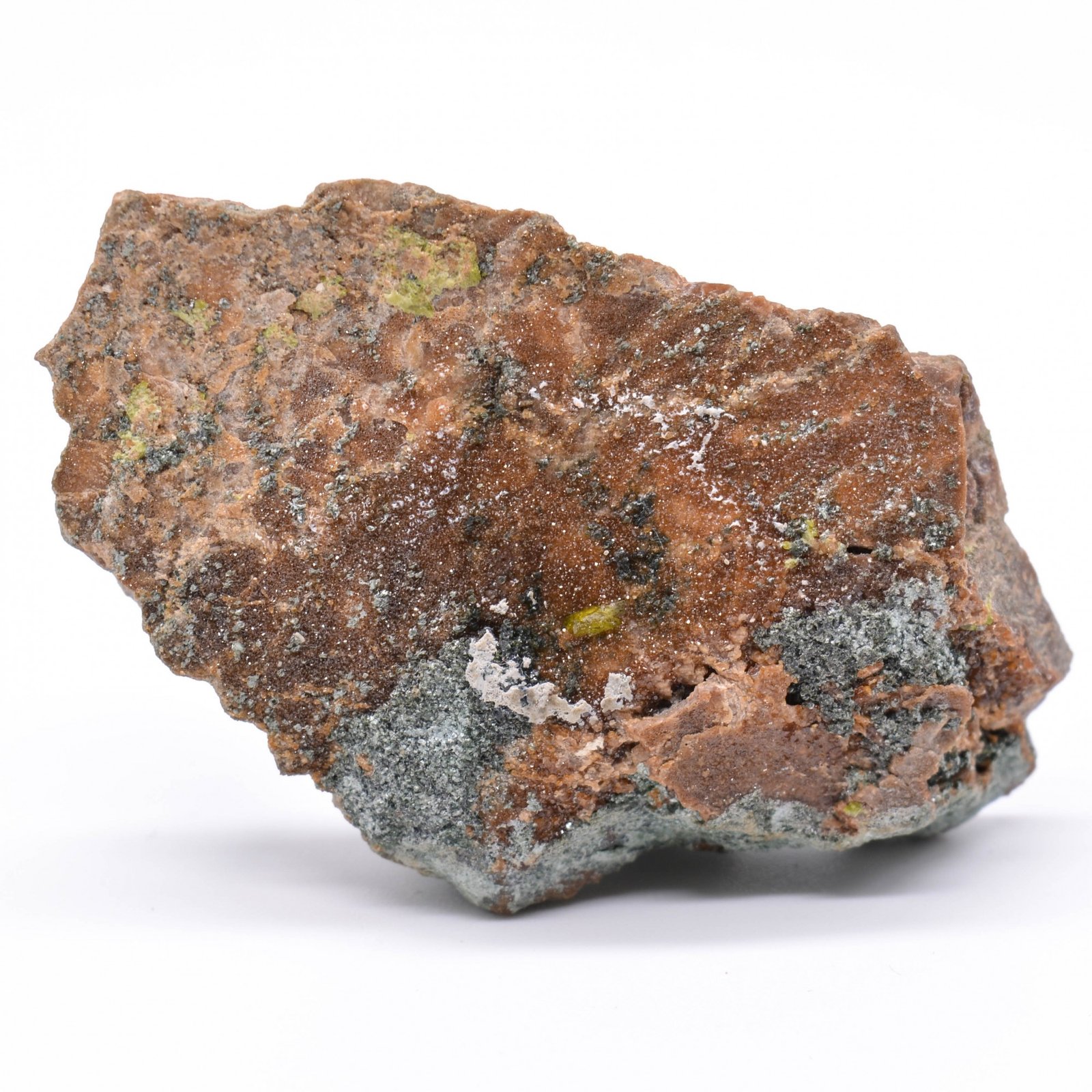 Epidote, clinochlore et grenat - Bellecombe, Val d'Aoste, Italie
