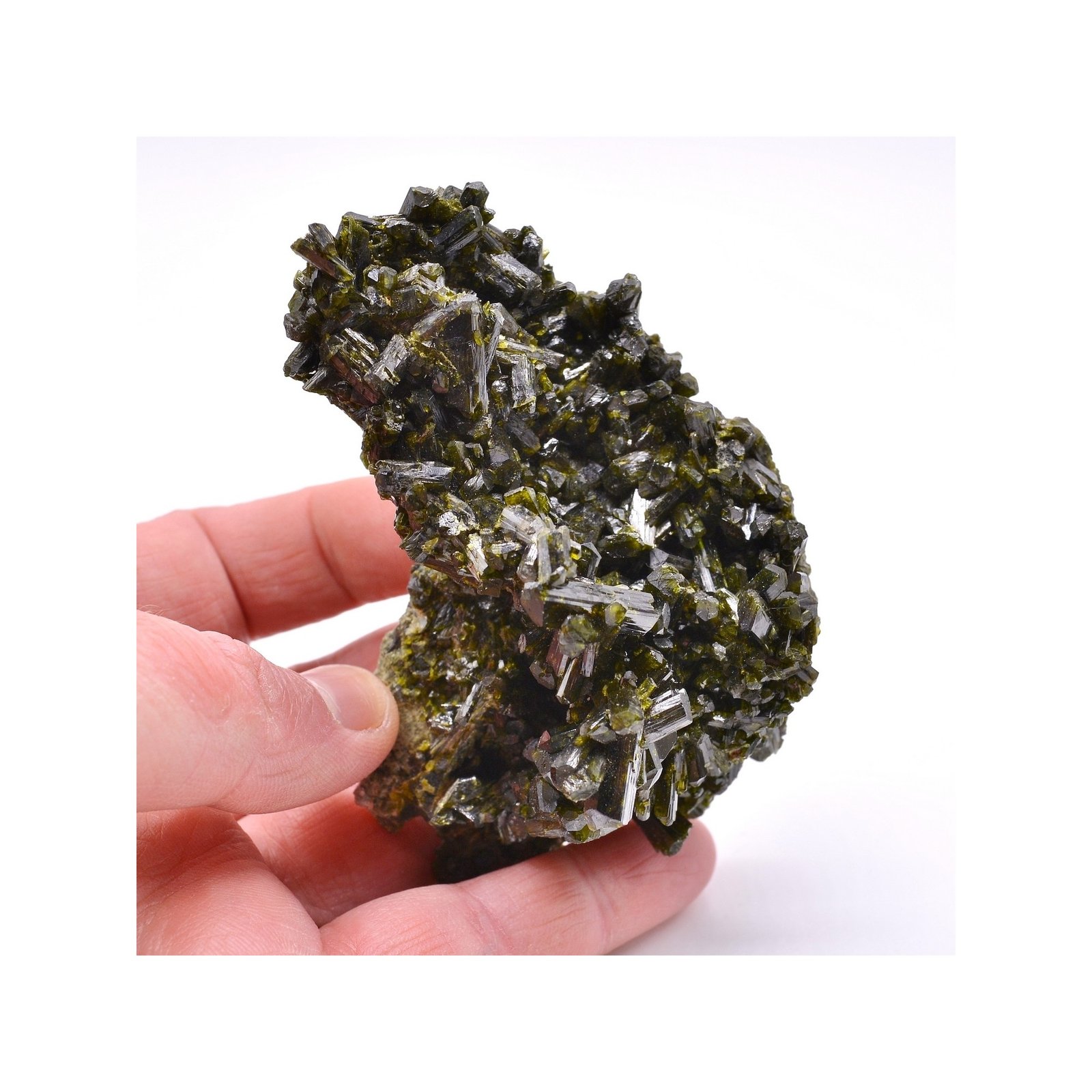 Epidote - Diaboukara, Région de Kayes, Mali