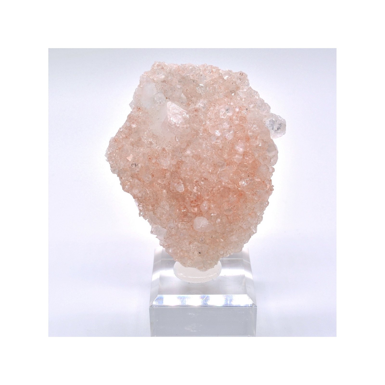 Apophyllite - Maharashtra, Inde