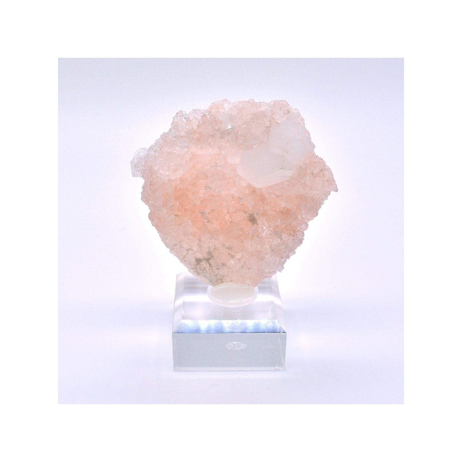 Apophyllite - Maharashtra, Inde