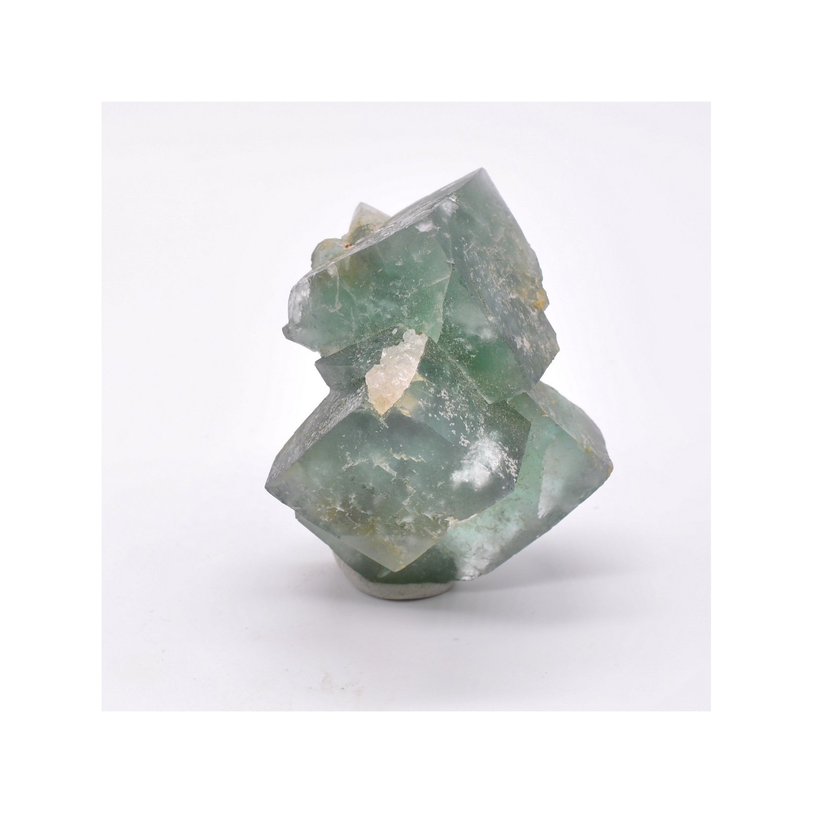 Changind color fluorite - El Hammam mine, Morocco