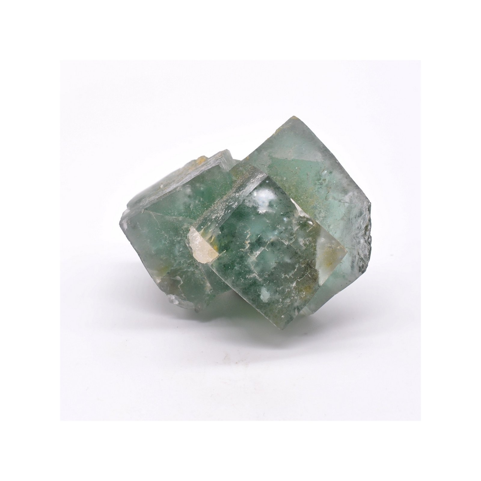 Fluorine dichroïque - Mine El Hammam, Maroc
