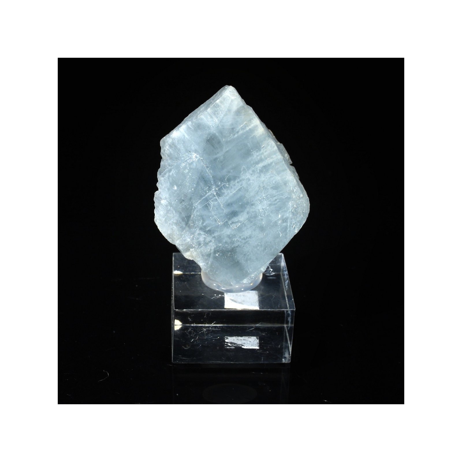 Barytine bleue - La Union, Espagne