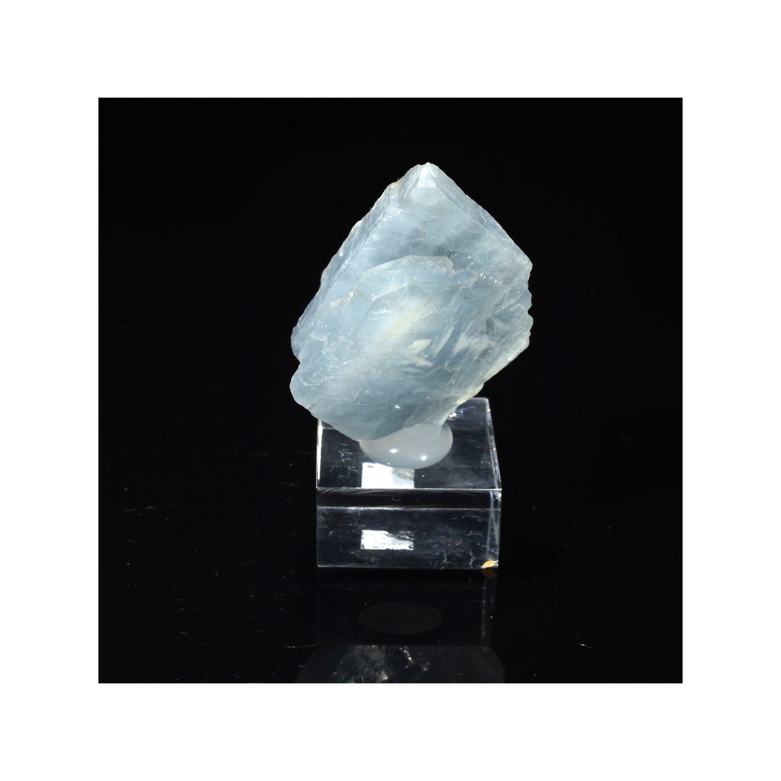 Blue barite - La Union, Spain