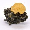 Stellerite et épidote - Diaboukara, Région de Kayes, Mali