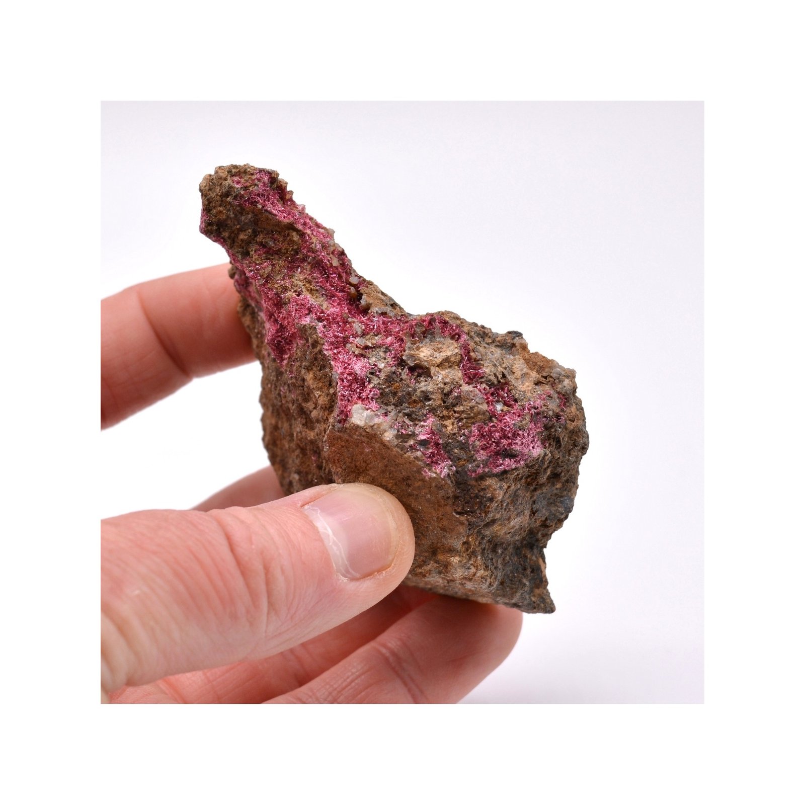 Erythrite - Bou-Azzer, Morocco