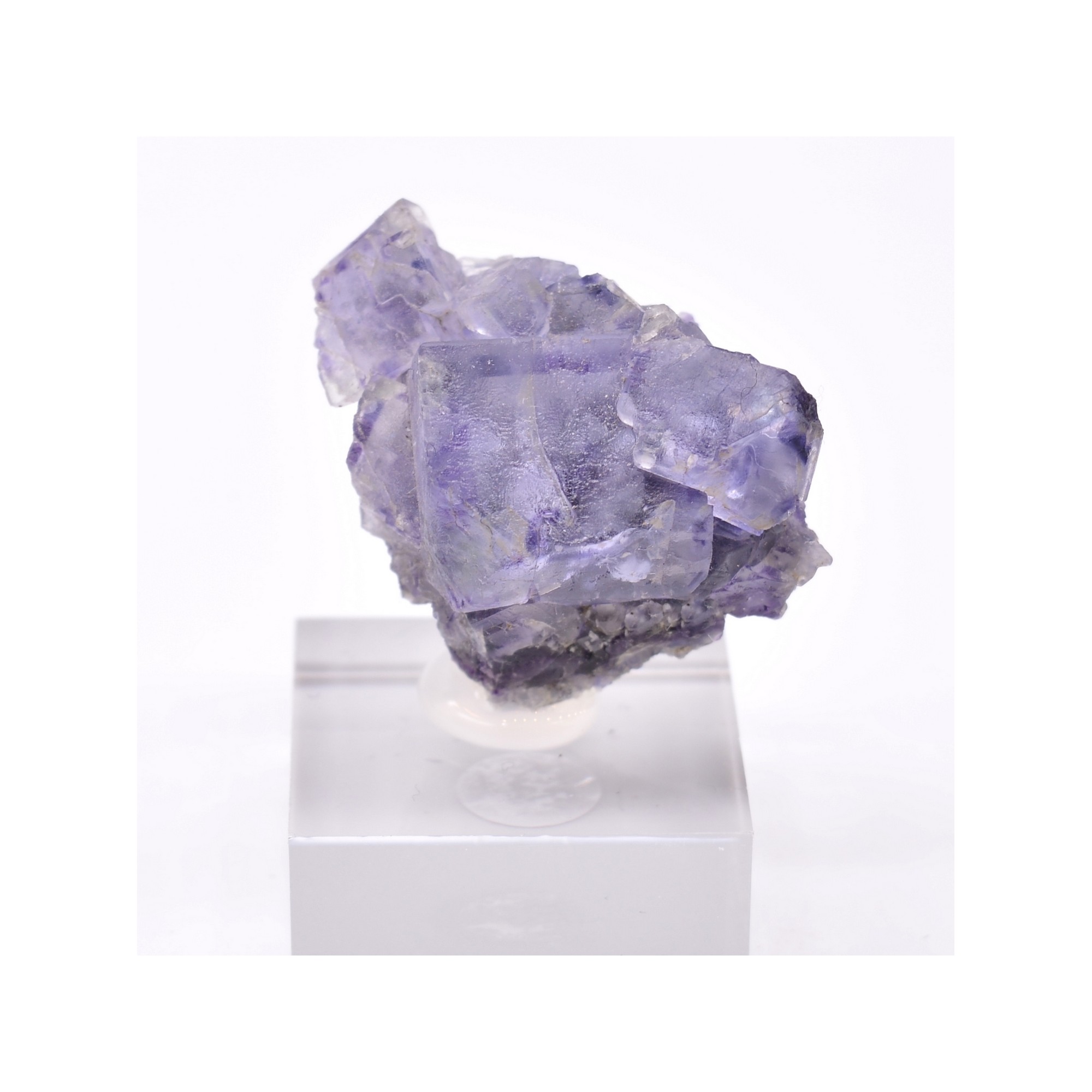 Fluorite - Joe Larkins' Quarry, Galway, Connemara, Ireland