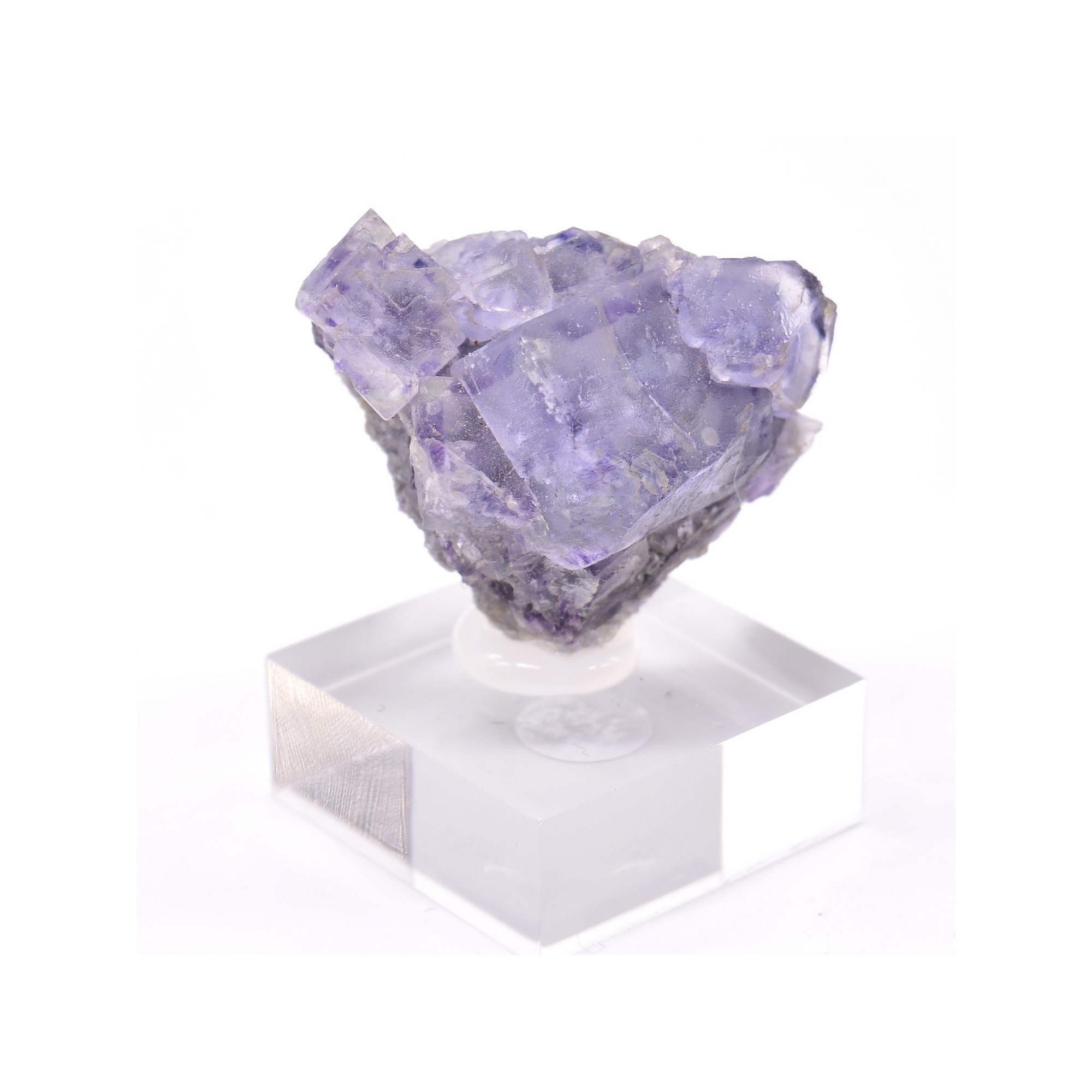 Fluorite - Joe Larkins' Quarry, Galway, Connemara, Ireland