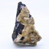 Fluorine antozonite et calcite - Mine Ojuela, Mapimi, Durango, Mexique