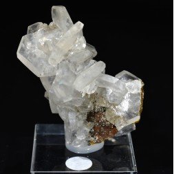 Calcite hexagonale - Mine Ojuela, Mapimi, Durango, Mexique