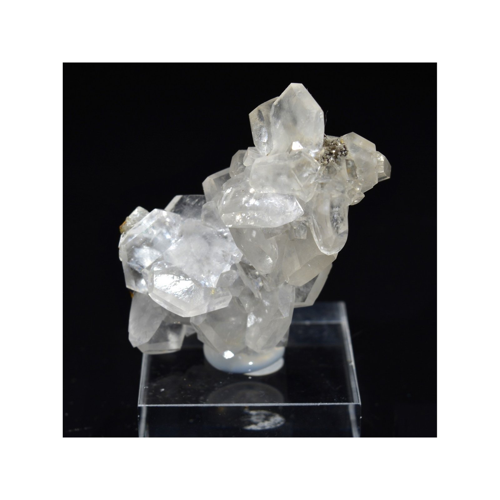 Calcite hexagonale - Mine Ojuela, Mapimi, Durango, Mexique