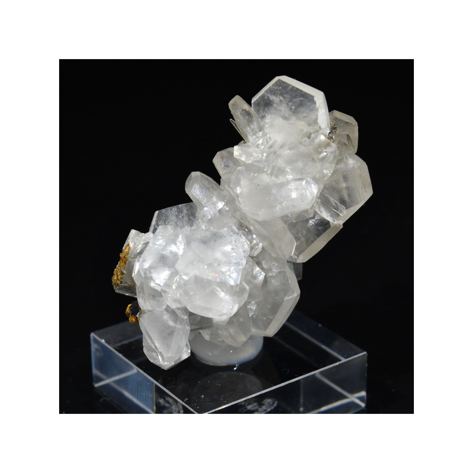 Calcite hexagonale - Mine Ojuela, Mapimi, Durango, Mexique