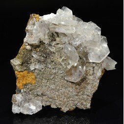 Hexagonal calcite - Ojuela mine, Mapimi, Durango, Mexico