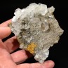 Calcite hexagonale - Mine Ojuela, Mapimi, Durango, Mexique