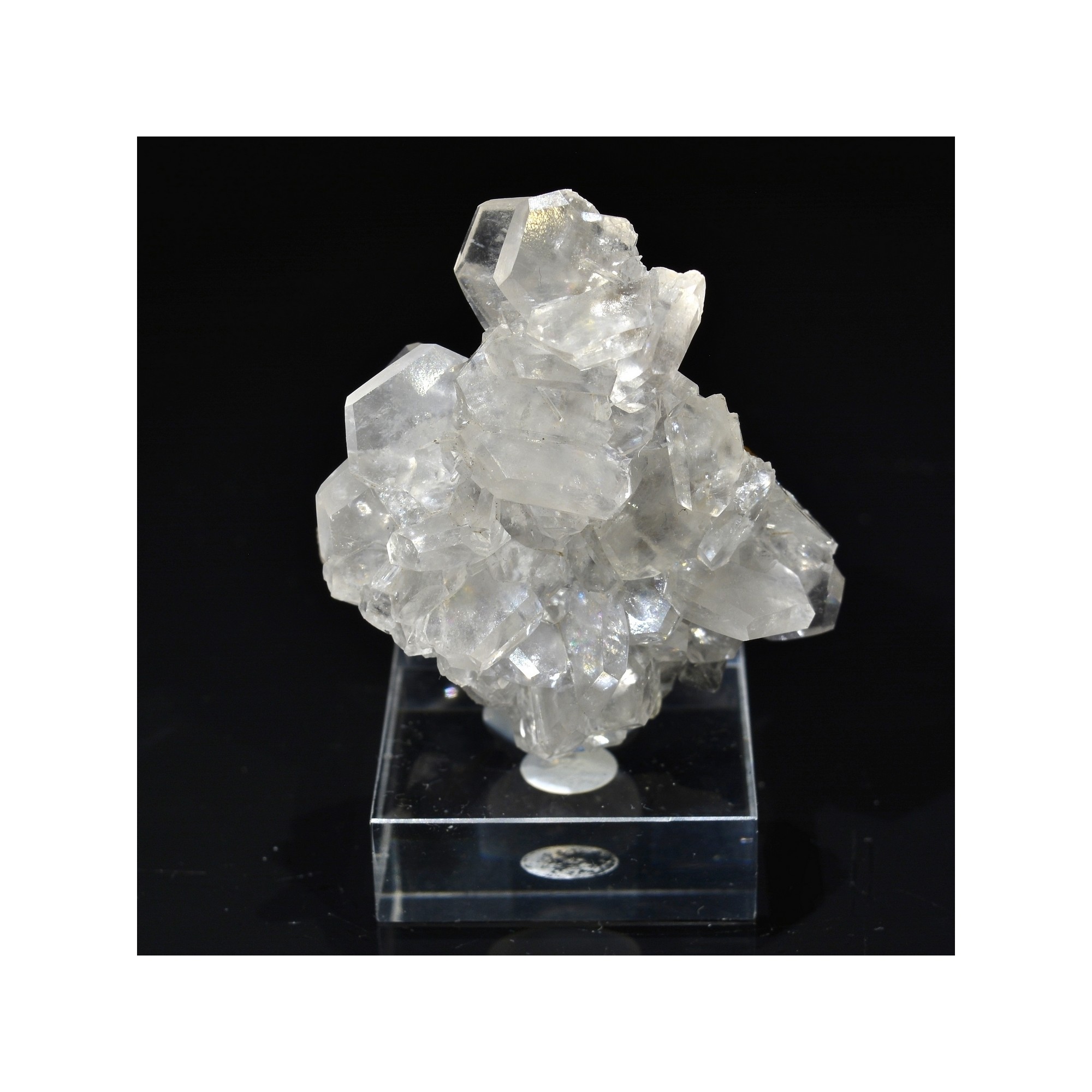 Calcite hexagonale - Mine Ojuela, Mapimi, Durango, Mexique