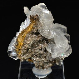 Calcite hexagonale - Mine Ojuela, Mapimi, Durango, Mexique