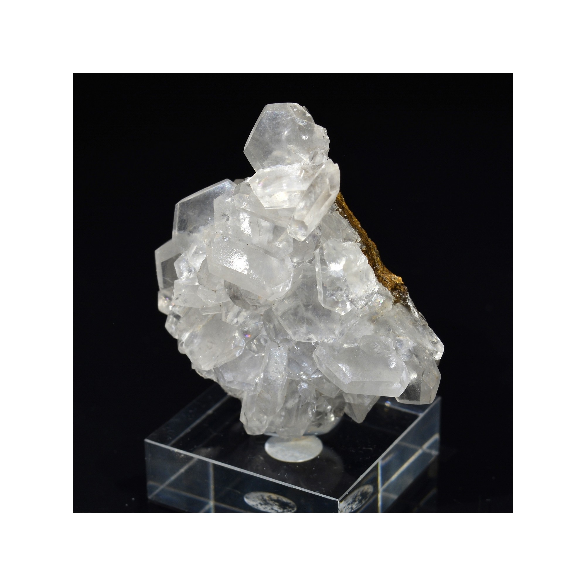 Calcite hexagonale - Mine Ojuela, Mapimi, Durango, Mexique