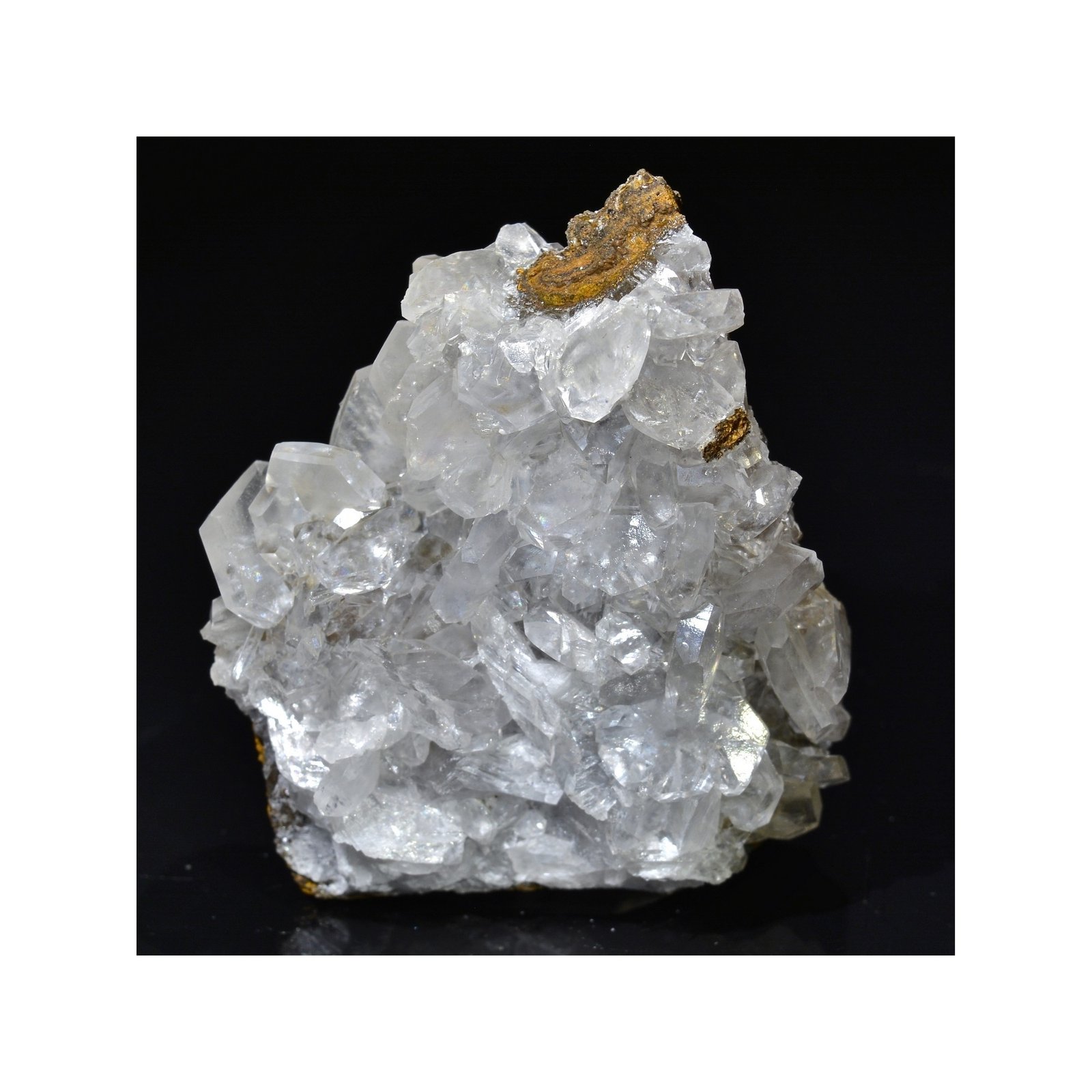 Calcite hexagonale - Mine Ojuela, Mapimi, Durango, Mexique