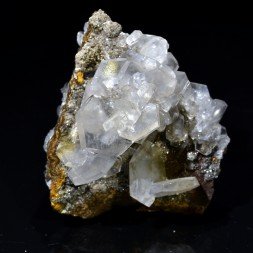 Hexagonal calcite - Ojuela mine, Mapimi, Durango, Mexico