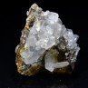 Calcite hexagonale - Mine Ojuela, Mapimi, Durango, Mexique