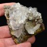 Calcite hexagonale - Mine Ojuela, Mapimi, Durango, Mexique