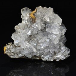 Calcite hexagonale - Mine Ojuela, Mapimi, Durango, Mexique