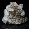 Calcite hexagonale - Mine Ojuela, Mapimi, Durango, Mexique