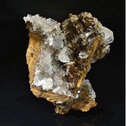 Calcite hexagonale - Mine Ojuela, Mapimi, Durango, Mexique