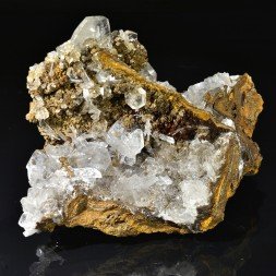 Calcite hexagonale - Mine Ojuela, Mapimi, Durango, Mexique